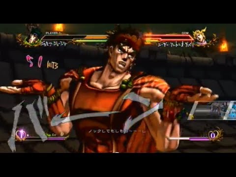 【ジョジョASB】ジョセフ・ジョースター VS シーザー・アントニオ・ツェペリ