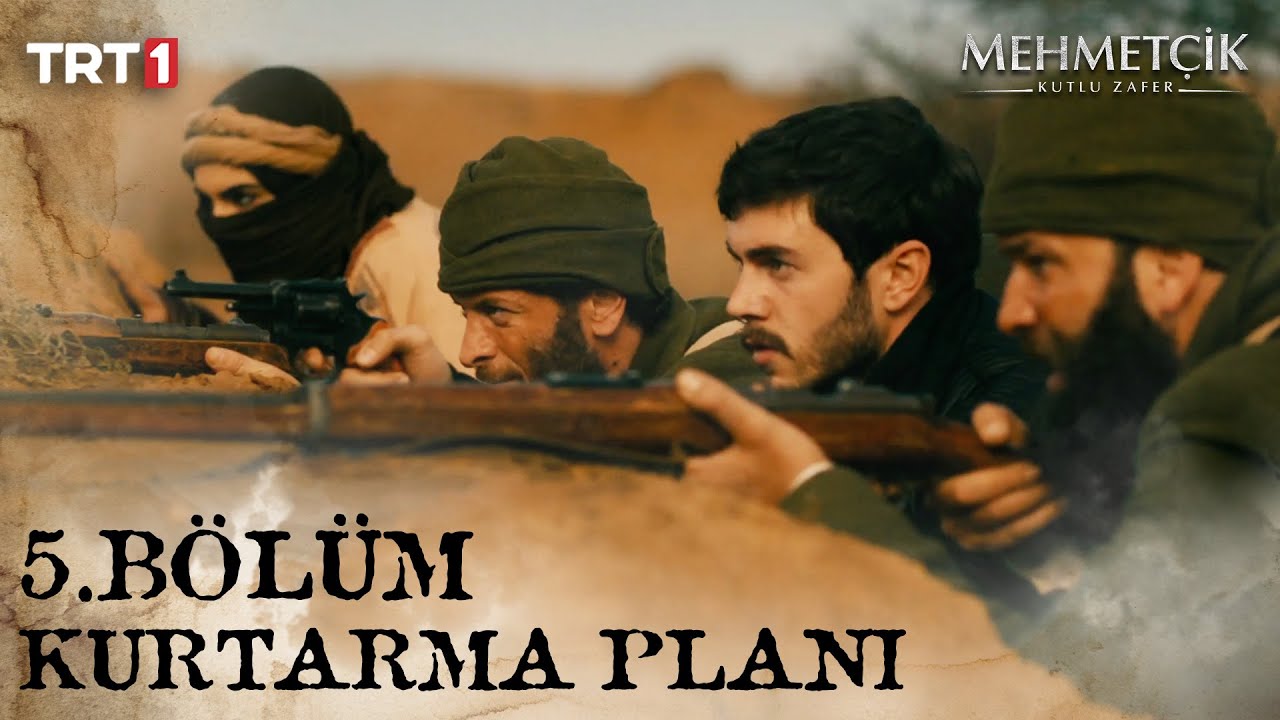 Mehmet'in planı işe yaracak mı? Said'i kurtarabilecekler mi? 💥 | Mehmetçik Kûtulamâre 5.Bölüm