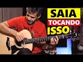 SE APRENDER ISSO seus amigos vão adorar - Prof. Sidimar Antunes🎸