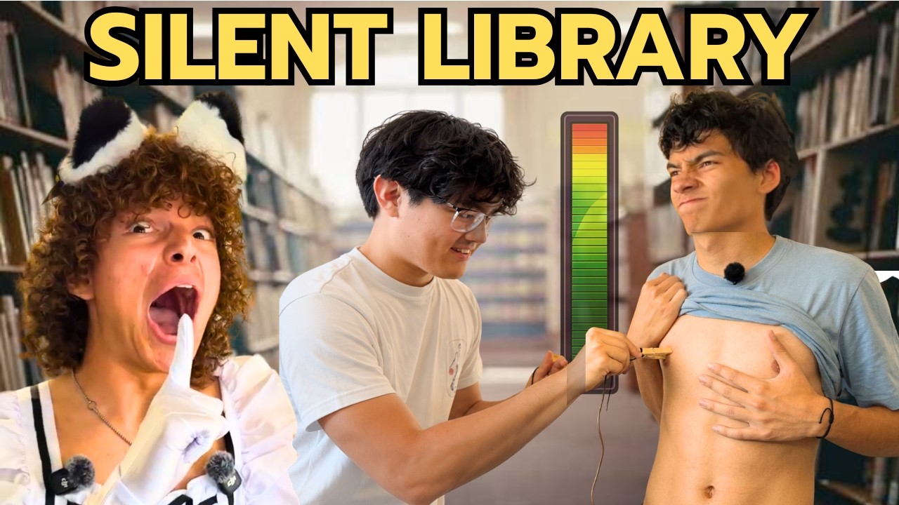 SILENT LIBRARY ft. Juicy Jacob & Andrew Wassabi