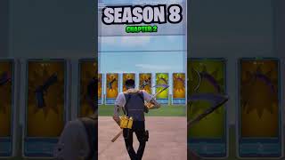 Fortnite Freeforall Map with every season 🔥