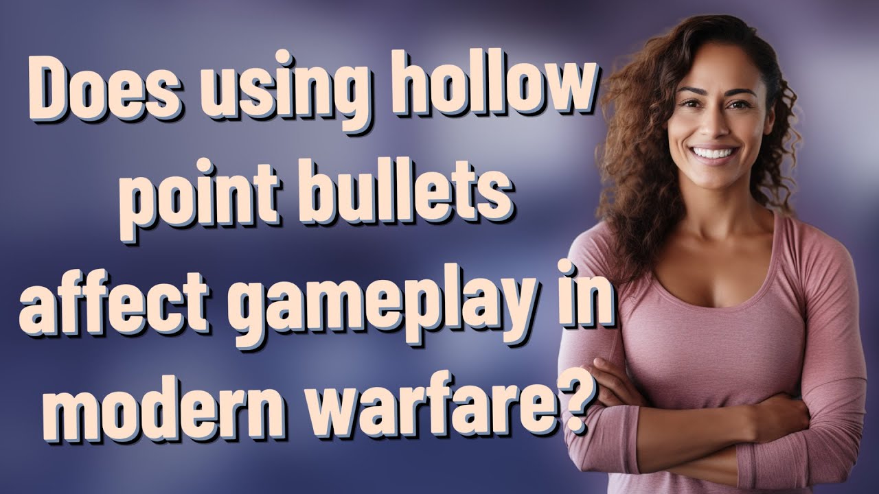 Does using hollow point bullets affect gameplay in modern warfare?