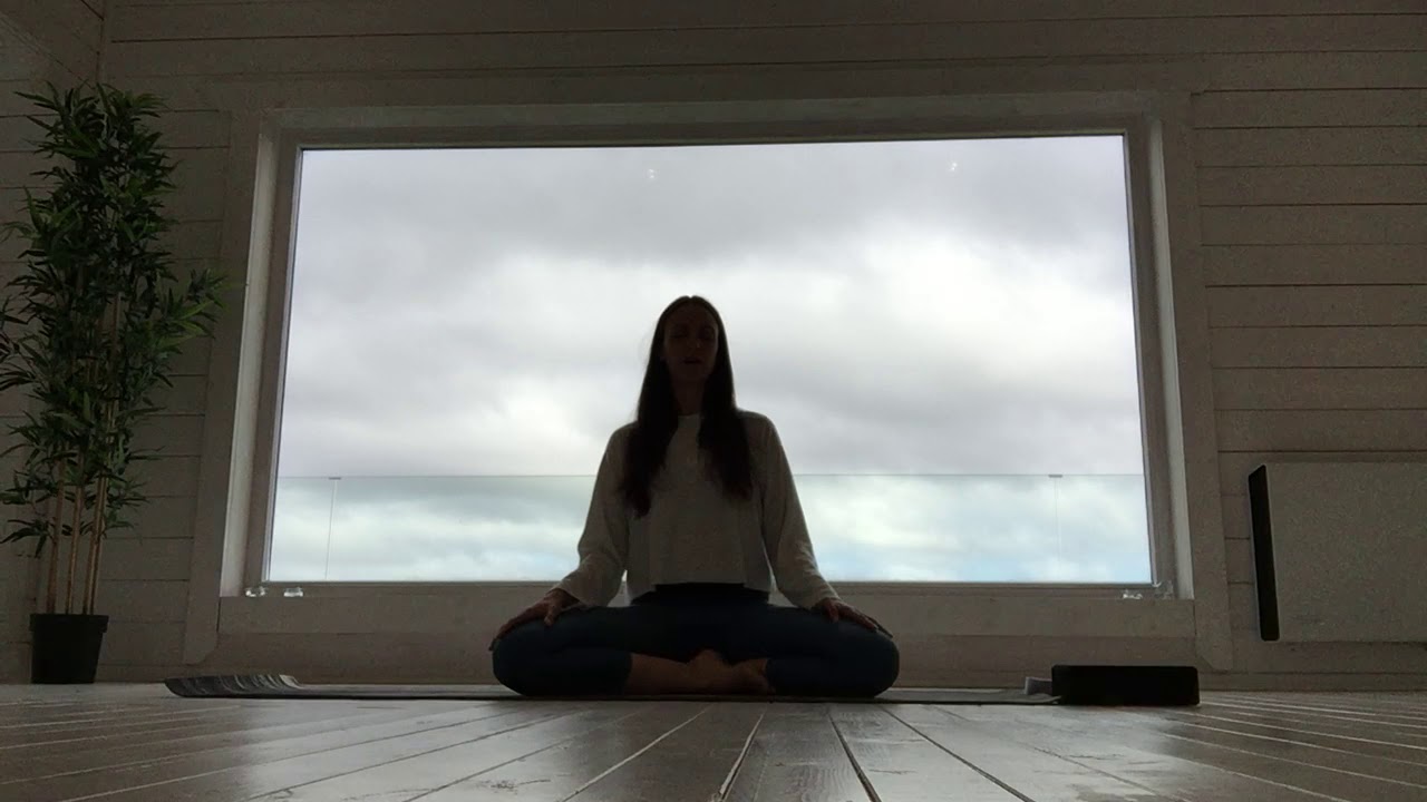 Yoga with Cara. Calming Sequence Part 1 