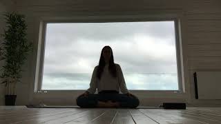 Yoga with Cara. Calming Sequence Part 1
