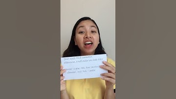 “Đừng quên tẩy trang trước khi đi ngủ nha”. Trong tiếng Anh nói sao ta? | Ms Thuỷ KISS English