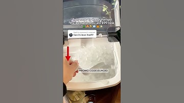 Satisfying ice maker moments #ice #icemaker #ecozy #nuggetice