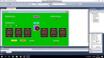 โปรแกรมเกมส์ไพ่ (CardGames)