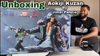 One Piece Unboxing Aokiji Kuzan 2.0 By Jimei Palace After Timeskip 16 Scale Statue