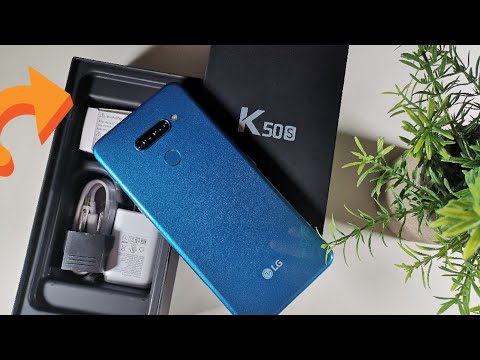 LG K50S Unboxing & First Impression!