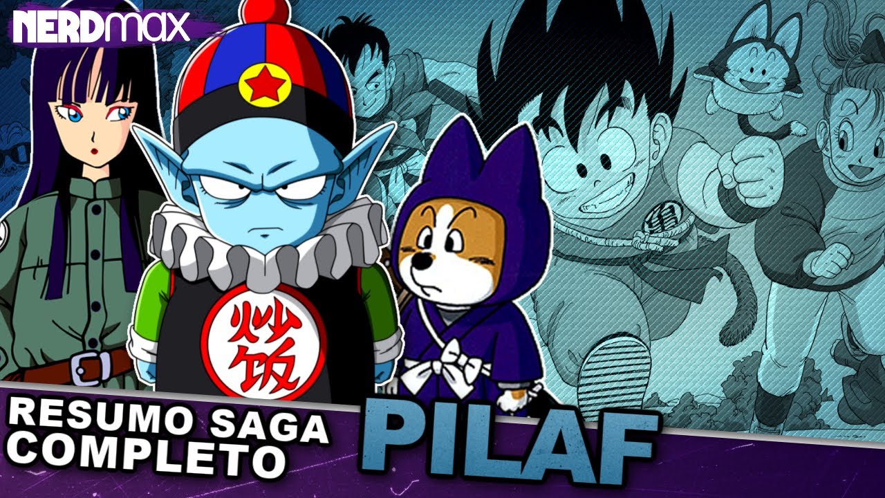 Resumo COMPLETO da Saga do Imperador Pilaf (Dragon Ball Clássico) YouTube