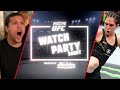 Brian Ortega Reacts to Noche UFC