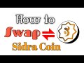 How to Swap Sidra Coin || SidraChain KYC Passed || New Update