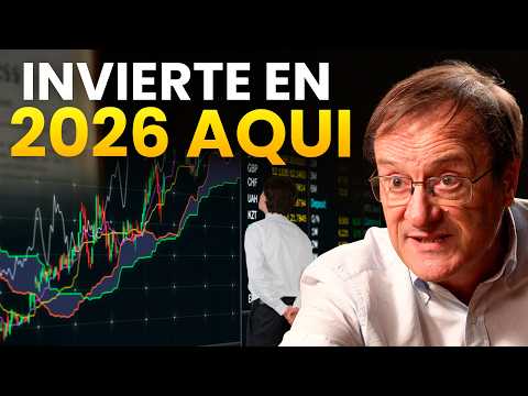 Analista Financiero explica dónde Invertir en 2026 ¡El Reset ha Comenzado!