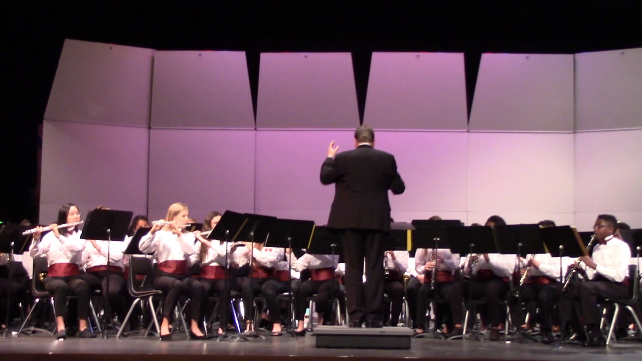 AS SUMMER WAS JUST BEGINNING - RJHS WIND SYMPHONY