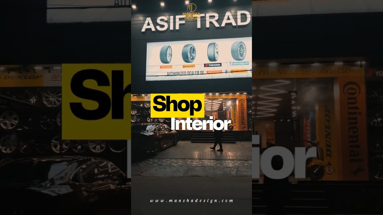 Complete Commercial Interior Project | Shop, Office & Executive Lounge