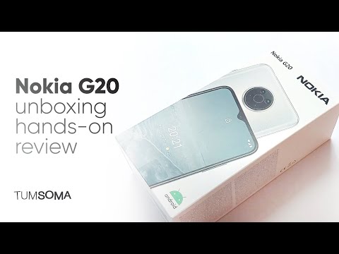 Nokia G20 - Unboxing, Hands on & Review