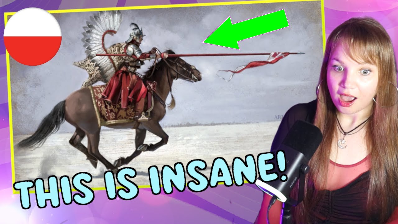 REACTION TO WINGED HUSSARS: DEADLIEST CAVALRY FORCE IN THE HISTORY OF MANKIND | POLAND REACTION
