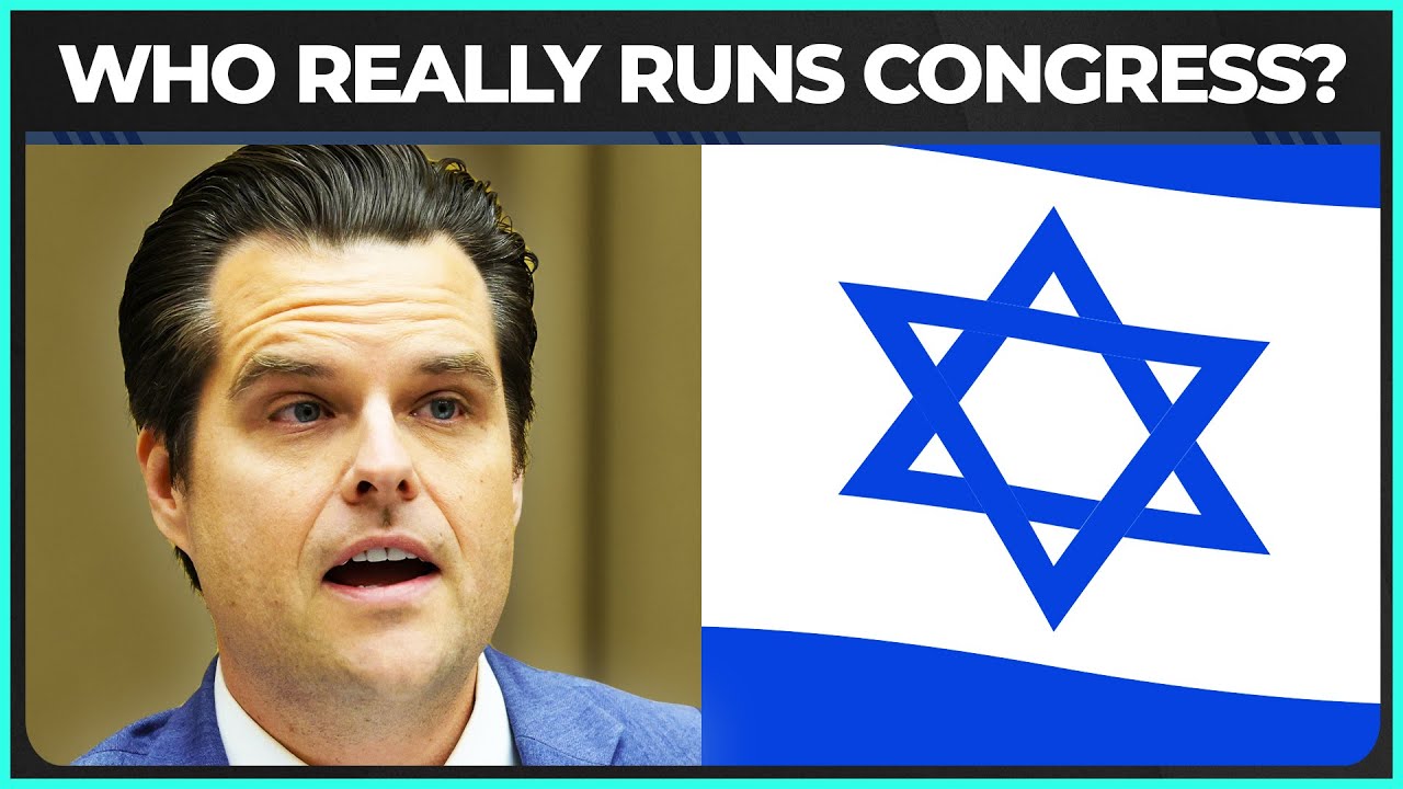 Matt Gaetz Explains How AIPAC Controls U.S. Congress