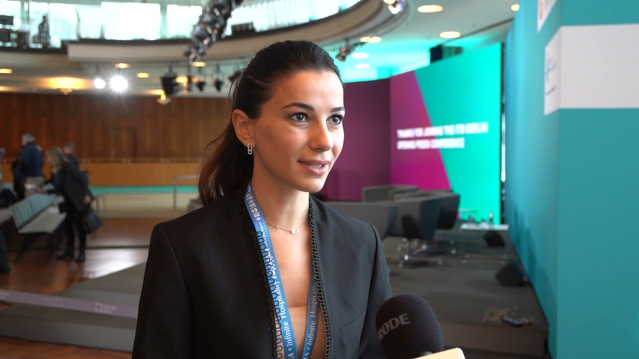 ITB Berlin 2023: Mariam Kvrivishvili, Ministry of Economy and Sustainable Development, Georgia