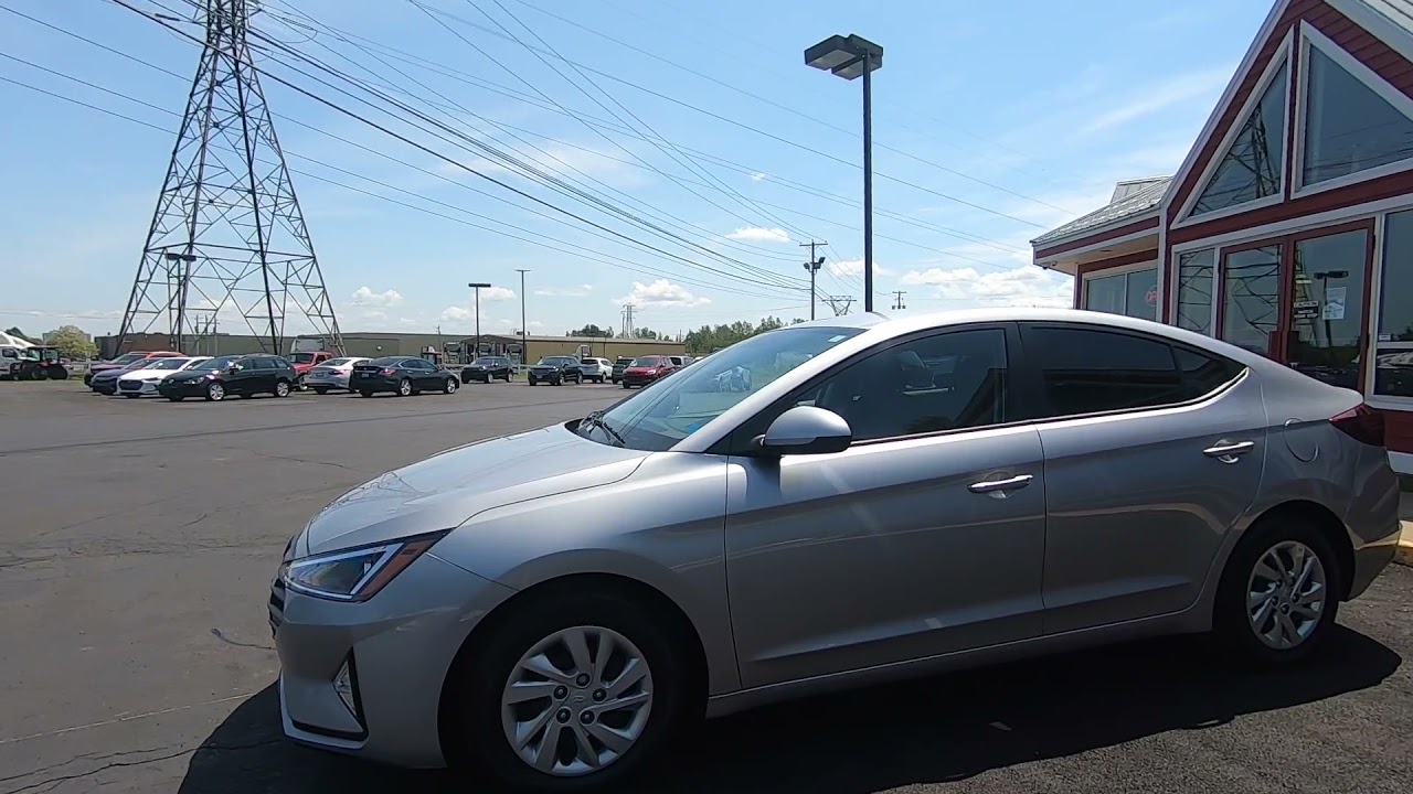 2020 Hyundai Elantra Essential