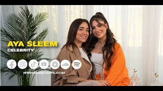 B Meets Aya Sleem أية سليم