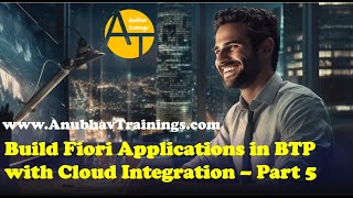 Deploy Fiori HTML5 Apps to BTP with CPI API | BTP Fiori App CPI Integration Part 5