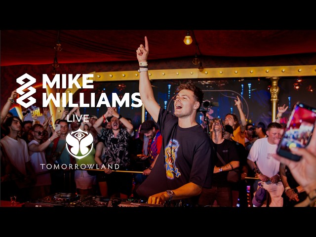 Mike Williams Throwback Set Live @ Tomorrowland 2026 - YouTube
