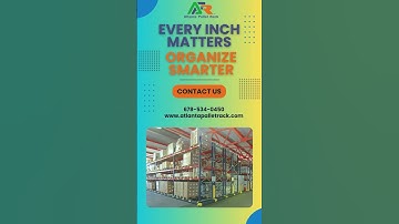 Maximize Every Inch of Your Warehouse with Atlanta Pallet Rack! #rack  #Warehouse #PalletRacking