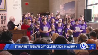 First Harriet Tubman Celebration Day in Auburn