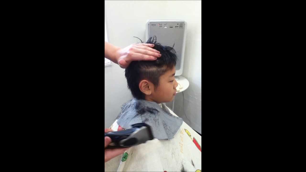 4歳 男の子 髪型 くせ毛 NEKOMINKO