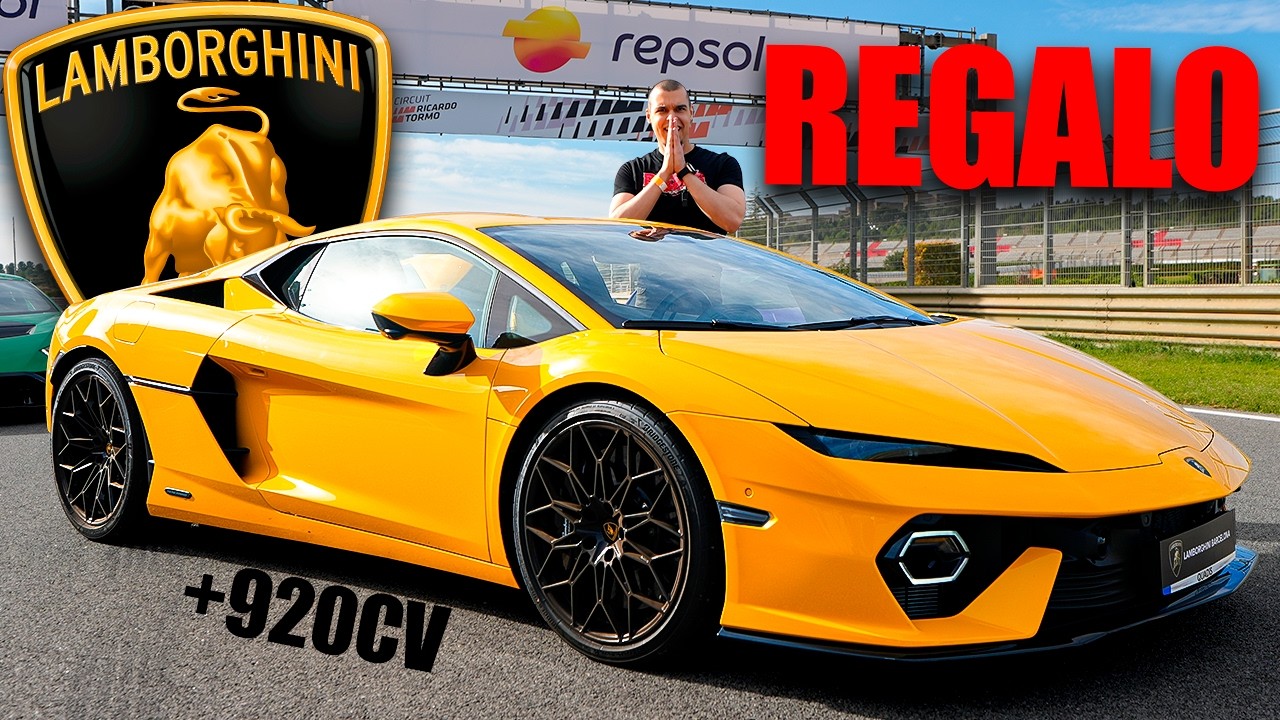 COMPRO EL NUEVO LAMBORGHINI TEMERARIO?