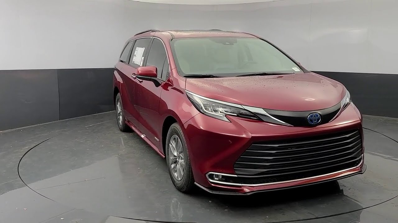 2021 Toyota Sienna Tulsa, Broken Arrow, Owasso, Bixby, Joplin, OK 85411