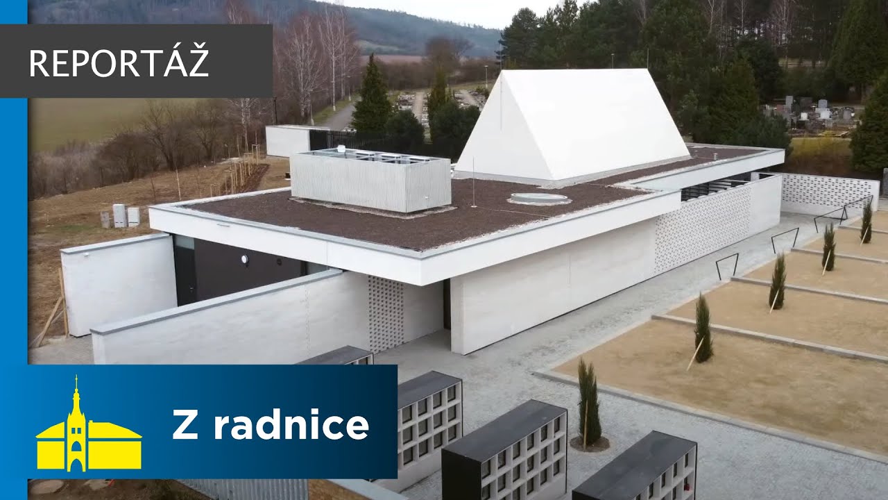 Tišnov má vlastní smuteční síň