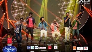 Miniatura de vídeo de "Bunan Nukerifa - Top 6 Group Performance on Maldivian Idol S2"