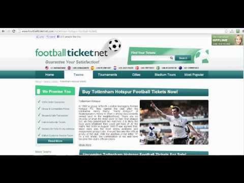 Tottenham tickets