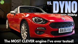 FIAT 124 Spider vs.Dyno - MultiAir MAGIC! (The dyno LOST)