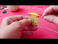 2017. szeptember 8. Hajos csipke készitése kezdőknek. 1. # (Needle tatting)