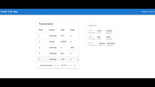 Audit Trail App with Quasar (15 second preview) screenshot 2