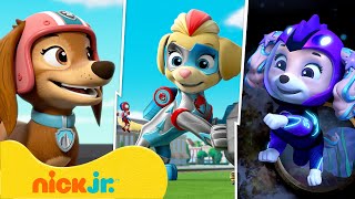 Paw Patrol - La Squadra dei Cuccioli | I salvataggi e le avventure al femminile! | Nick Jr. Italia