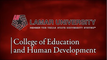 Lamar University - Counseling Program - Greenidge 2