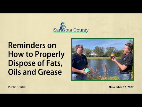 How To Dispose Of Lubricating Grease