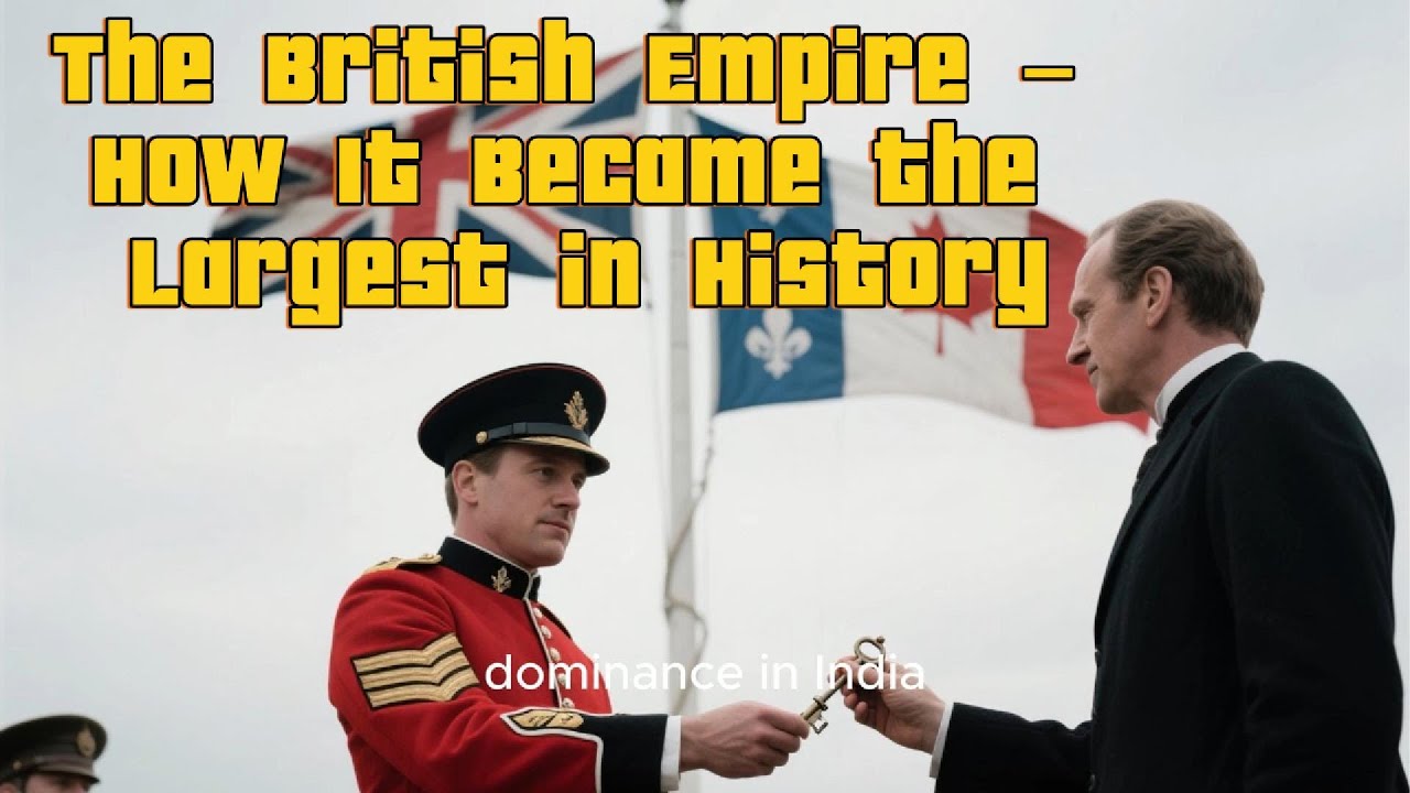 How the British Empire Ruled the World: The Rise of Global Power 🌍🇬🇧