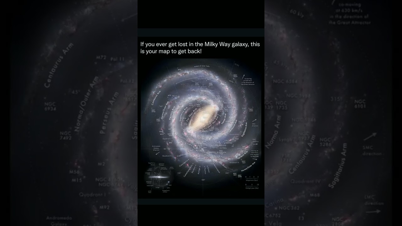 Galaxy Map 