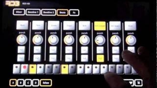 mikrosonic RD3 HD - Groovebox for Android screenshot 2