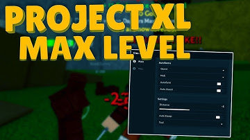 Project xl Script / Hack Free 2021 | Roblox Script | Auto Farm, Max Level, Max Stats & More!