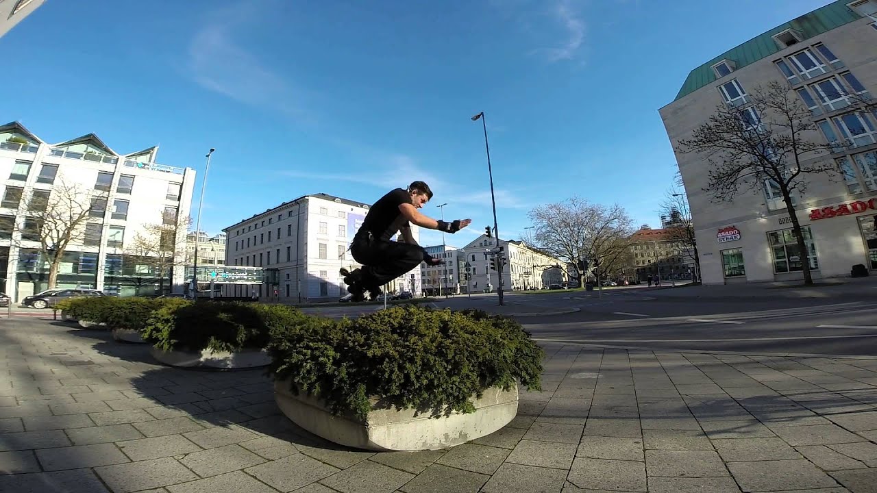 Blade Jump #4 - YouTube