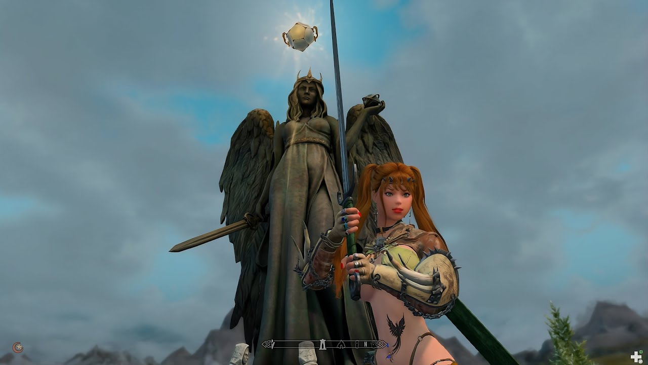 32. taking Meridia's beacon where it belongs - Skyrim LE +935 mods