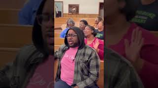 “Keeps on Making A WAY” back to the Stand "Gospel Chior" Rehearsal