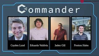 Commander - Kahlert School of Computing, Utah, 2023-2024