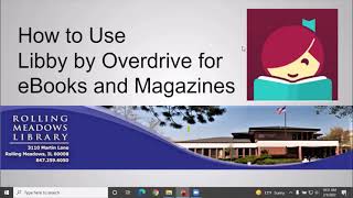 How to Use Libby by Overdrive